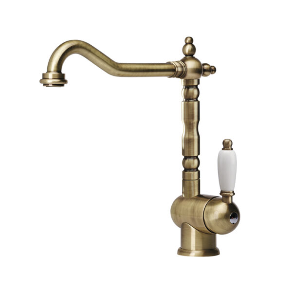 Смесител за кухня Franke Old England Spout, бронз