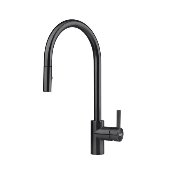Смесител за кухня Franke Eos Neo Pull Down, Industrial Black