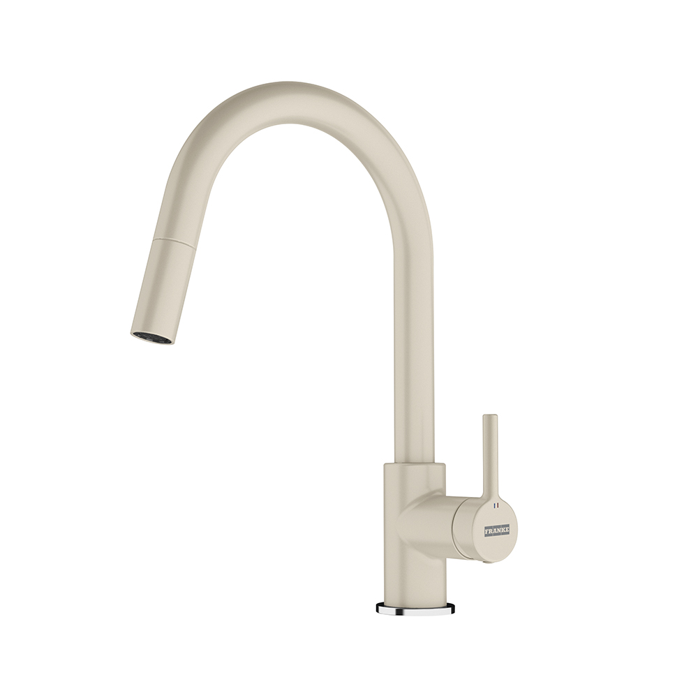 Смесител за кухня Franke Lina Pull Down Nozzle, Oatmeal