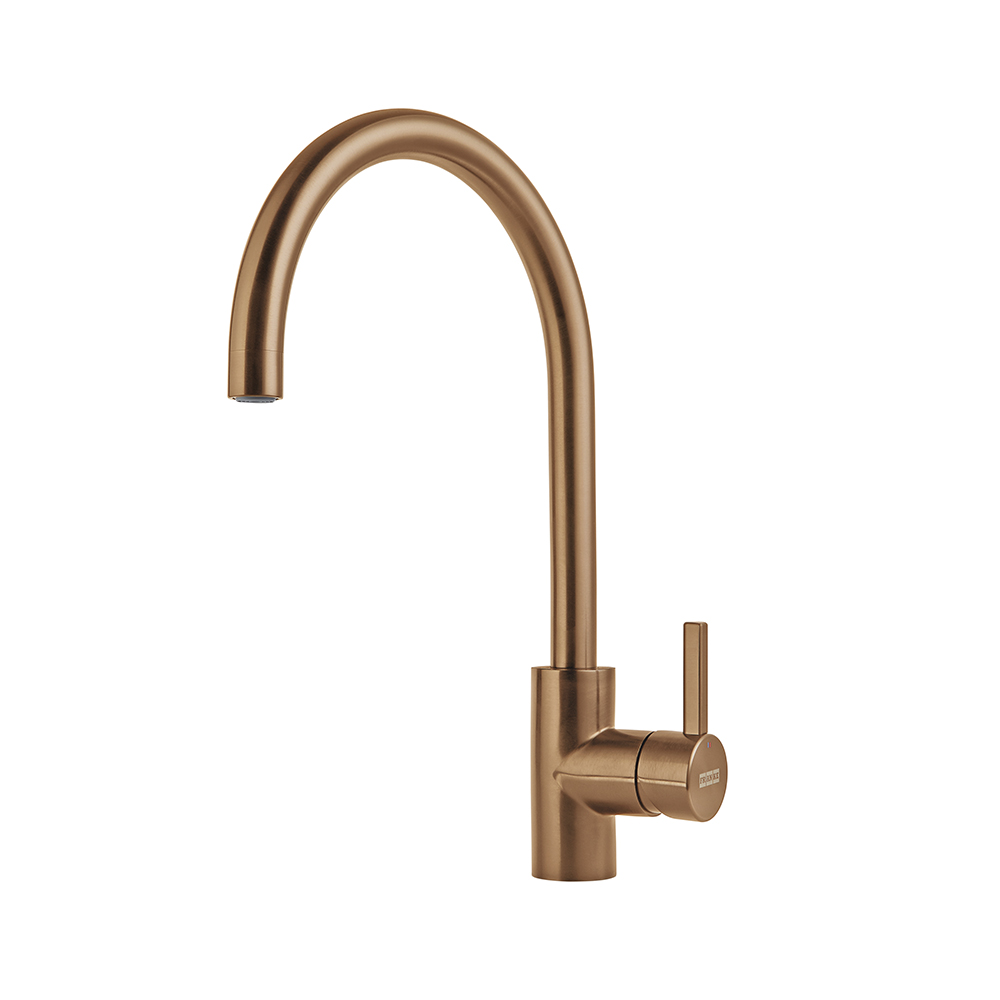 Смесител за кухня Franke Eos Neo Swivel Spout, мед