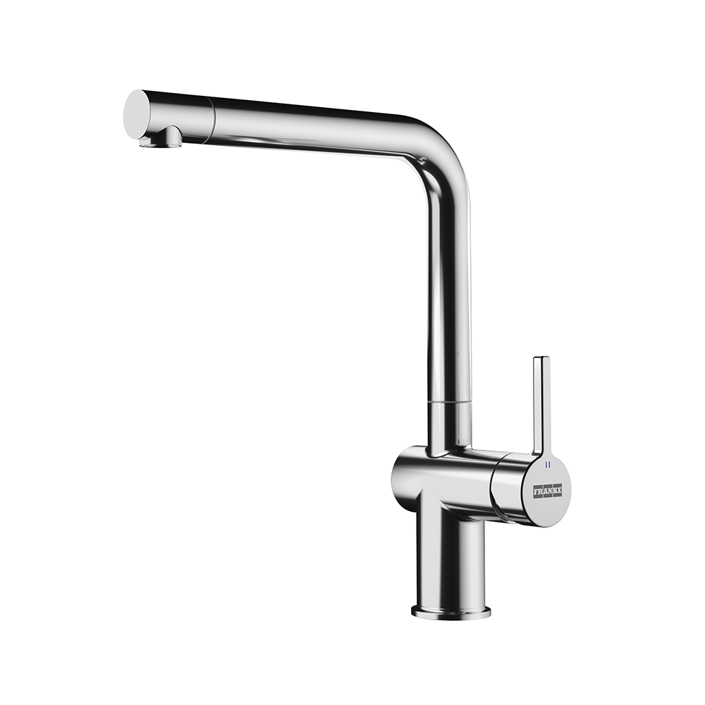 Смесител за кухня Franke Active L Swivel Spout, хром