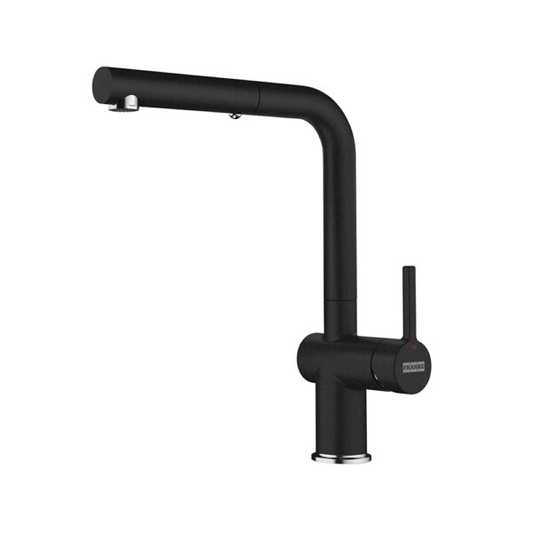 Смесител за кухня Franke Active L Pull Out 2 Jets, хром/Onyx