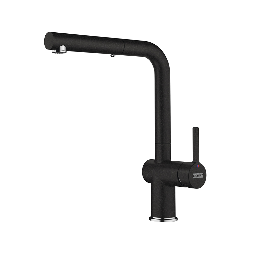 Смесител за кухня Franke Active L Pull Out 2 Jets, хром/Onyx