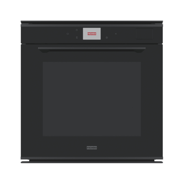 Фурна с пара за вграждане Franke FMY 99 HS BK, Black Steel