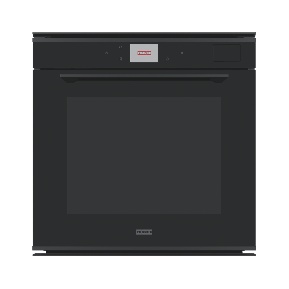 Фурна с пара за вграждане Franke FMY 99 HS BK, Black Steel