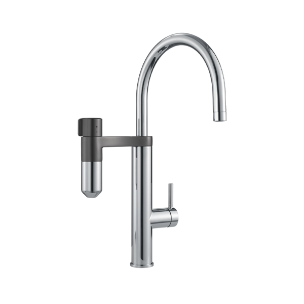 Смесител със система за пречистване на вода Franke Vital Capsule Swivel, хром