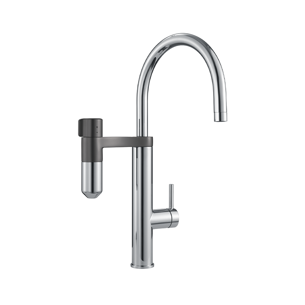 Смесител със система за пречистване на вода Franke Vital Capsule Swivel, хром