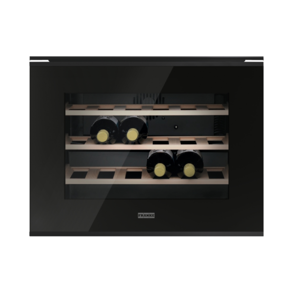 Виноохладител за вграждане Franke FMY 24 WCR N BK, Black Steel
